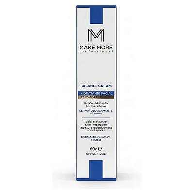 Hidratante Facial Balance Cream 60g - Make More