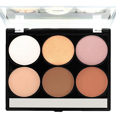 Paleta Contorno E Iluminador Addicted 01 - PINK 21