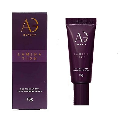 Gel Modelador Para Sobrancelhas Lamination 15g - Alyce Gontijo