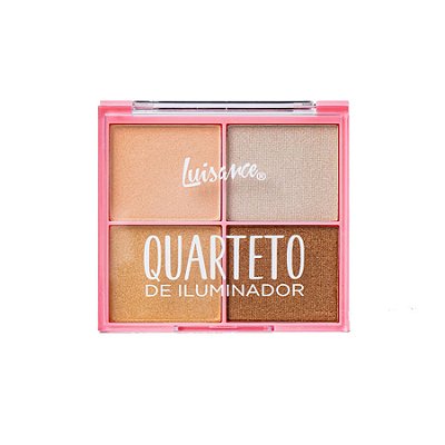 Quarteto De Iluminador Compacto 16g - Luisance