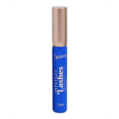 Mascara De Cilios Mystery Lashes Azul - Luisance