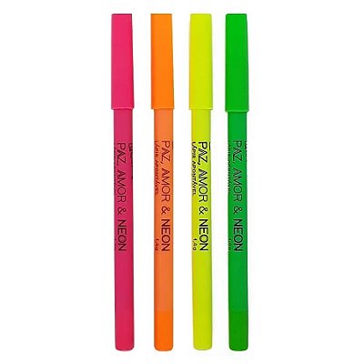 Lápis Delineador Para Olhos Neon - Luisance