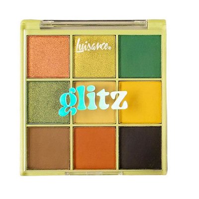 Paleta De Sombras Glitz - Luisance