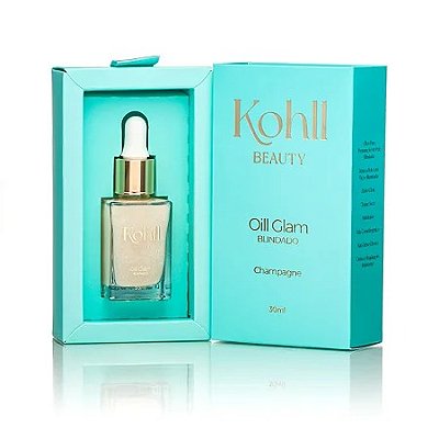 Oill Glam Blindado Champagne 30ML - Kohll Beauty