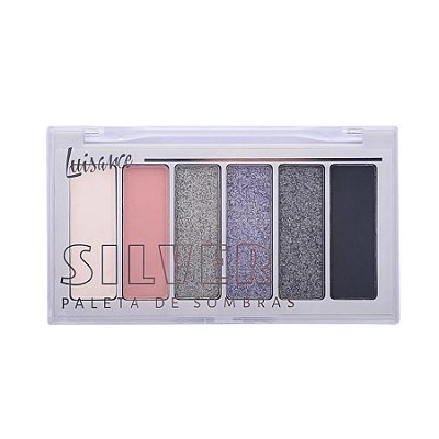 Paleta De Sombra Silver - Luisance