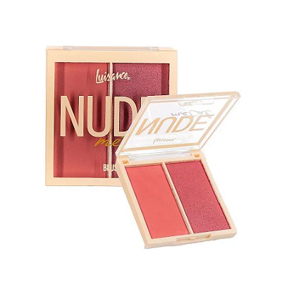 Blush Nude Metal Cor C - Luisance