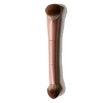 Pincel de Maquiagem Duplo Pro Series 10 - Mascavo