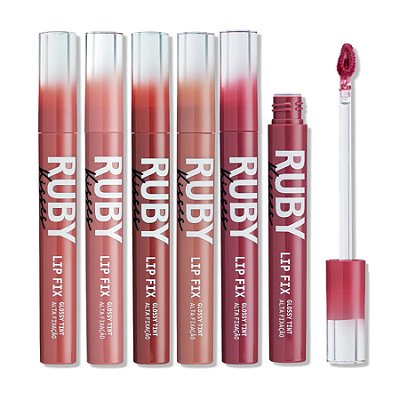 Lip Fix Glossy Tint - Ruby Kisses