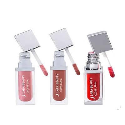 Gloss Labial 8ml - Lara Beauty