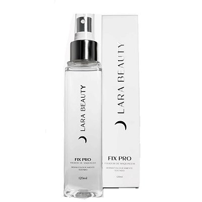 Fixador De Maquiagem Fix Pro 120ML - Lara Beauty