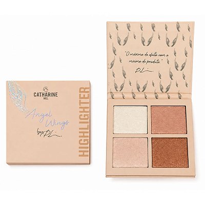 Paleta De Iluminadores Angel Wings Highlighter - Catharine Hill