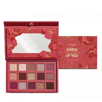 Paleta de Sombras Soft Petals 10g - Niina Secrets