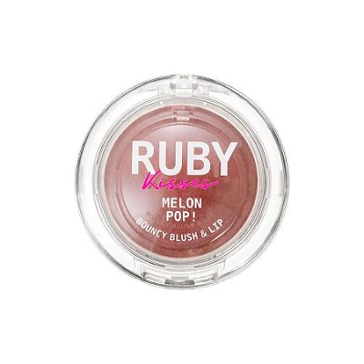 Blush & Lip Bouncy Melon Pop 7g - Ruby Kisses