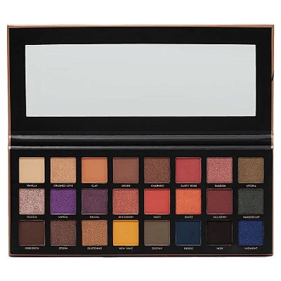 Paleta de Sombras 24 Cores 28g - Oceane