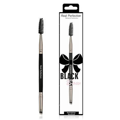 Pincel Duplo Para Sobrancelha R125 - Real Perfection