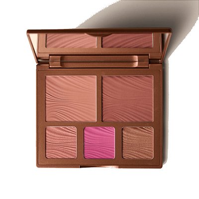 Paleta Multifuncional Face The Day 12g - Mascavo