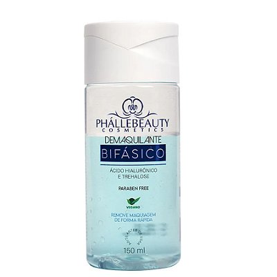 Demaquilante Bifásico 150ml - Phallebeauty