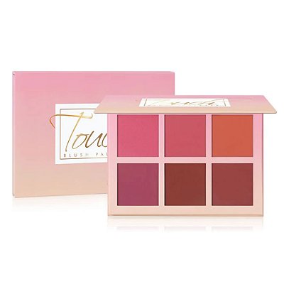 Paleta De Blush Compacto Touch - Phallebeauty