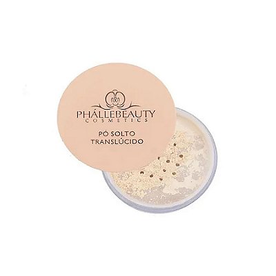 Pó Solto Translucido 10g - Phallebeauty