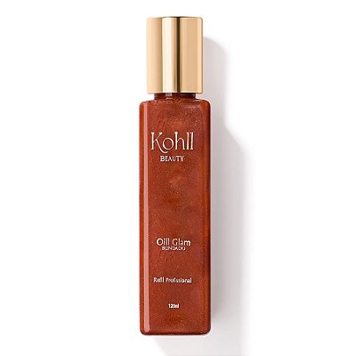 Refil Professional Oil Glam Blindado Bronze 120ml - Kohll Beauty