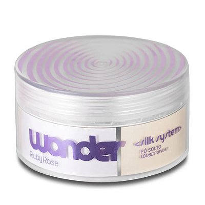 Pó Solto Silk System Wonder 28,8g - Ruby Rose