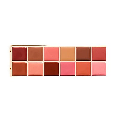 Paleta De Batom Essential Lip Cream Soft Elegance - Michelly Palma