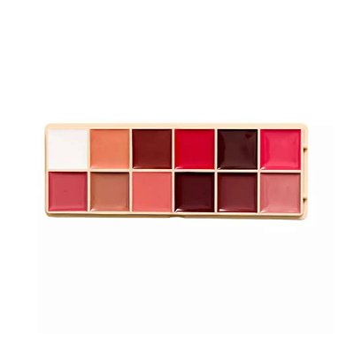 Paleta De Batom Essential Lip Cream Bold Harmony - Michelly Palma