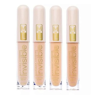 Corretivo Liquido Invisible 1.0 5,5ml - Mariana Laureano