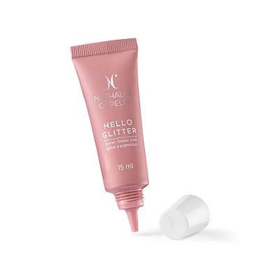 Primer Fixador Para Glitter E Pigmentos Hello Glitter 15ml - Nathalia Capelo