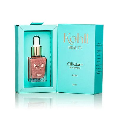 Oill Glam Blindado Rose 30ML - Kohll Beauty