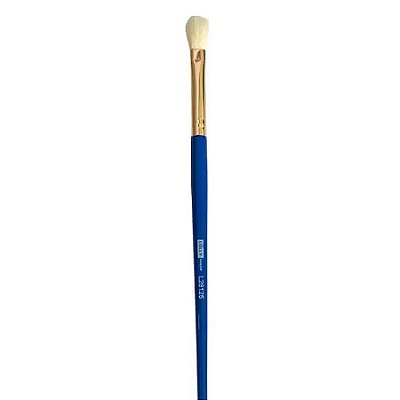 Pincel Para Esfumar Achatado L28125 - Lully Makeup