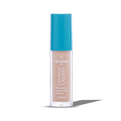 Corretivo Liquido Travel Size Light 2,5ml - Catharine Hill