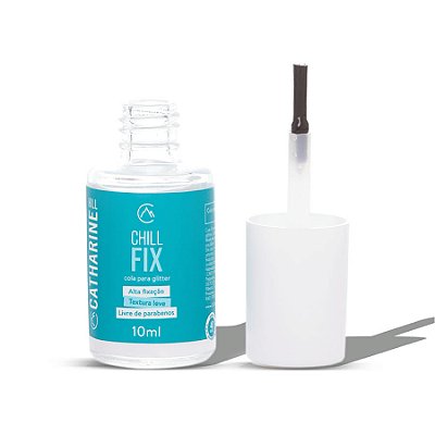 Cola Para Glitter  Chill Fix 10ml - Catharine Hill