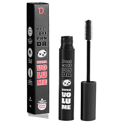 Mascara De Cílios Peel-Off Panda Ultra Volume - Dailus