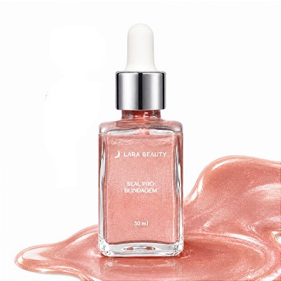 Blindagem Seal Pro Rose 30ml - Lara Beauty