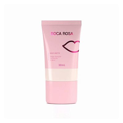 Base Líquida Matte 30ml - Boca Rosa