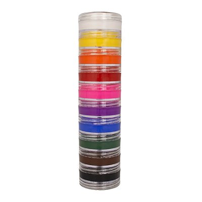 Torre De Tinta Cremosa 10 Cores - ColorMake