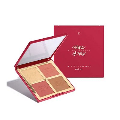 Paleta Multifuncional Compacta Luminous Cor 01 12g - Niina Secrets