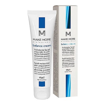 Primer Hidratante Balance Cream Make More Professional
