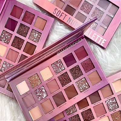 Paleta de Sombras Soft Nude Ruby Rose