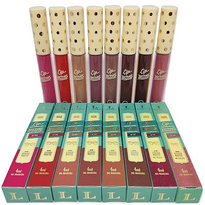 Batom Líquido Lip Matte Latika