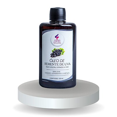 Óleo Vegetal Extraído A Frio De Girassol - 100ml - Cacho Natural