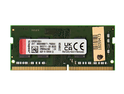Memória Notebook Kingston 4GB DDR4 2666MHZ