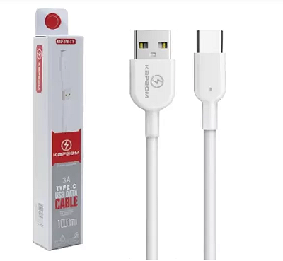 Cabo Carregador Usb Tipo C Android 1 Metro Kapbom