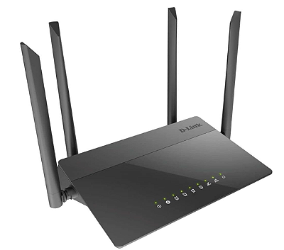 Roteador D-Link Wireless AC 1200Mbps WAN