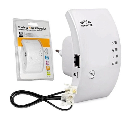 Repetidor Wifi H300 Extensor de Sinal Wireless WPSv