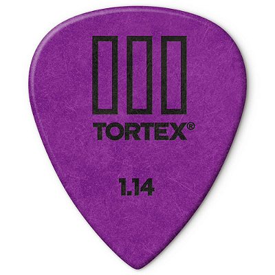 Palheta Dunlop 462R114 Tortex III 1.14mm Roxa - 72 unidades