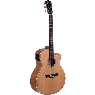 Violão Tagima TW-29 EQ Natural Fosco Medium Jumbo Eletroacústico