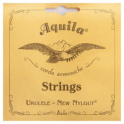 Encordoamento Ukulele Concert Aquila AQ 7U - CH New Nylgut - High G