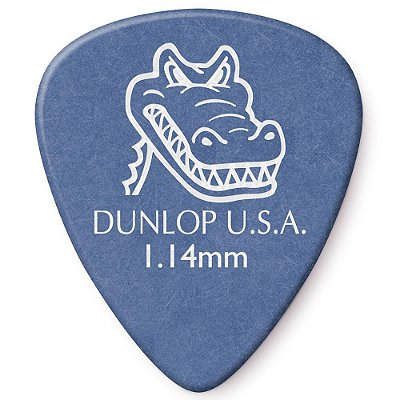 Palheta Dunlop 417-1.14 Gator Grip 1.14mm - unidade